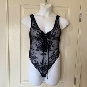 Lasenza lace bodysuit